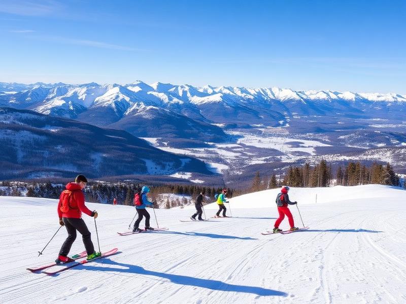 La Station de Ski